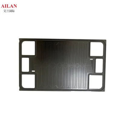 Factory Supply Hydrogen Fuel Cell Graphite Bipolar Plates