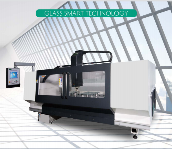 CNC GLASS WORKING CENTER