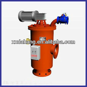 auto backwashing filter