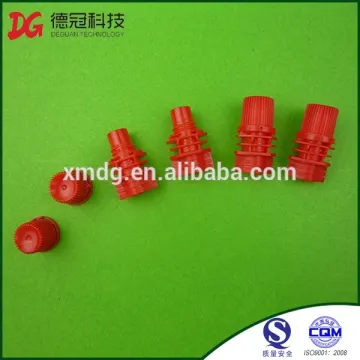 8.6mm good quality jelly pouch spout and cap factory
