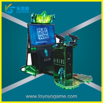 Aliens 42" LCD best sale cheap arcade machine shooting gun machine game machine