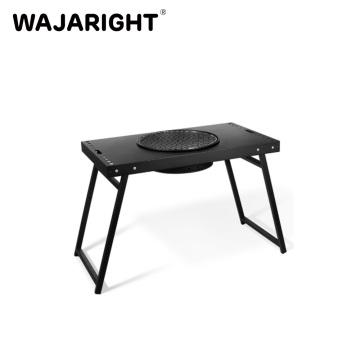 Durable Cast Iron Portable Square Tea Stove Unit