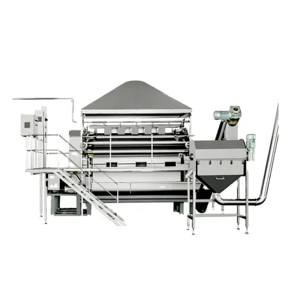 Automatic Meal Replacement Cereal Production Line Roller Dryer Machine