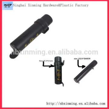 Motorcyle tool tube / farm machinery manual holder