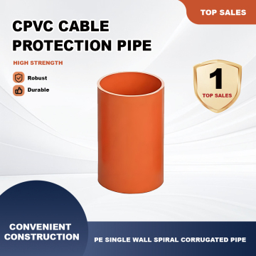 Advanced φ250*15 CPVC Conduit with Thermal Stability