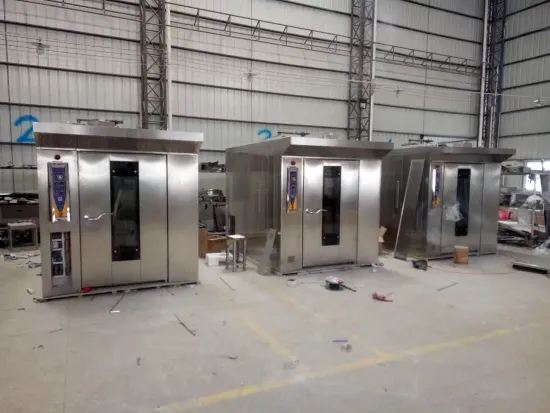 Nicko Electic/Diesel/Gas Commercial Rack Oven for Baking Machine