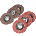 aluminum oxide abrasive flap discs for surface polishing