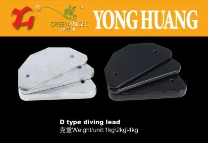 D Shaped Diving Lead, Diving Lead