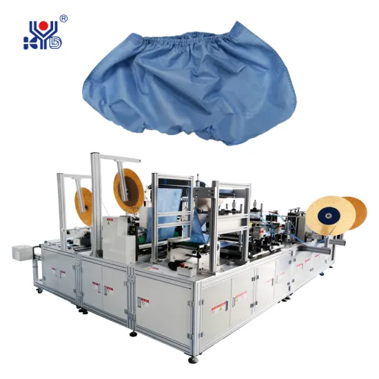 Non-woven anti-skid shoe cover machine
