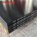 Folha ABS preta de alta resistência 1 a 260 mm
