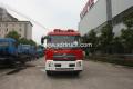 Дунфэн Тяньцзинь бой пожара цистерны с водой грузовик 8 тонная
