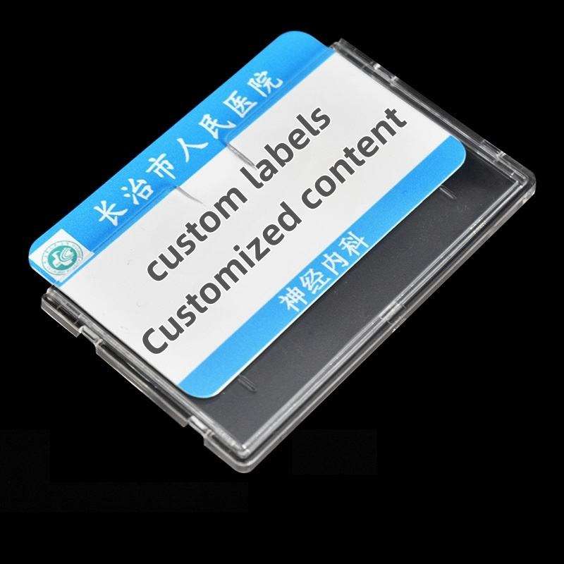 tag holders
