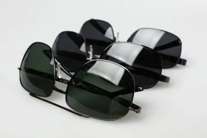 Polarized Revo Metal/plastic Frame Sunglasses