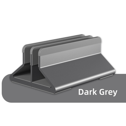 Vertical Laptop Stand Holder, Desktop Aluminum MacBook Stand