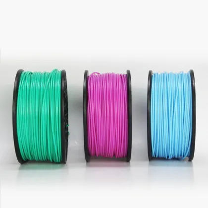 Gold 1.75mm Plastic Filament , Reprap Plastic Filament For Printing