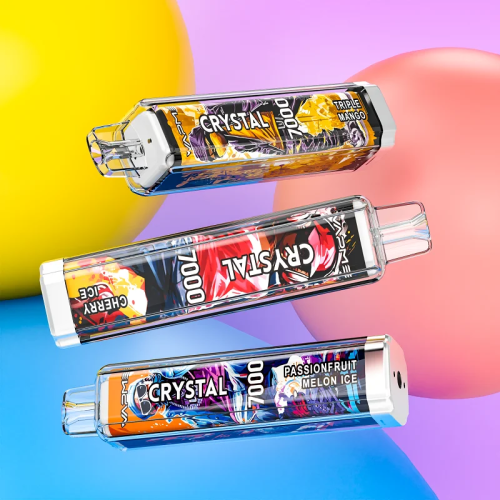 VAPME CRYSTAL 7000puffs Vape desechable - Venta al por mayor