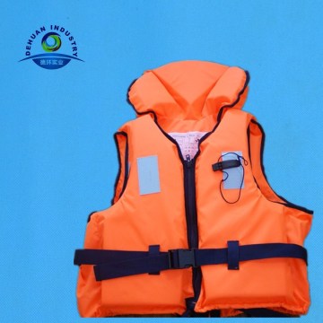 Customized En395 Marine Life Jacket with 300d Polyester Fabric (DH-075)
