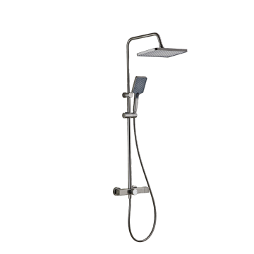 New Designed High Pressure Knob Shower Head Set