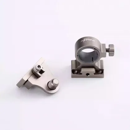 Detachable Alloy Umbrella Stand - Fishing Box Accessory