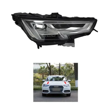 LED Headlights for Audi A4 B9: Upgrade Your Xenon Headlamps to LED