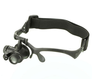 LED Illuminated Watch Repair Magnifier