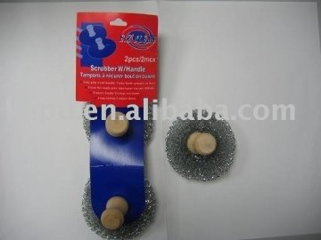 cleaning ball with handle