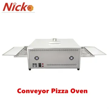 Commercial Electric Conveyor Pizza Oven for Sale/Automatic Stainless Steel Pizza Conveyor