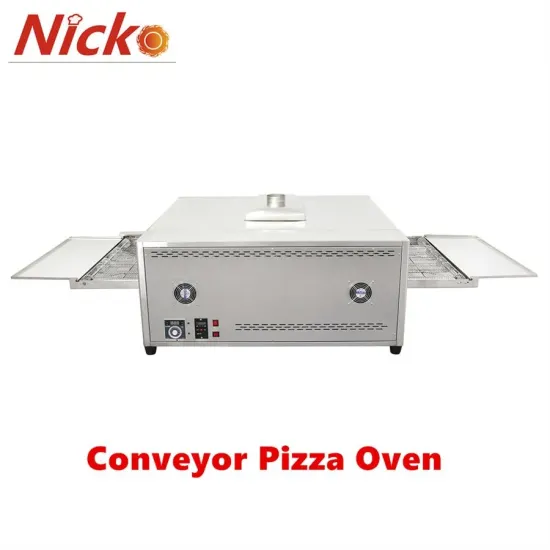 Commercial Electric Conveyor Pizza Oven for Sale/Automatic Stainless Steel Pizza Conveyor