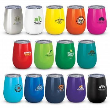 12oz Double Wall Stainless Steel Tumbler