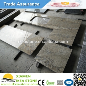 Fantasy Platinum L Shape Commercial Kitchen Countertops