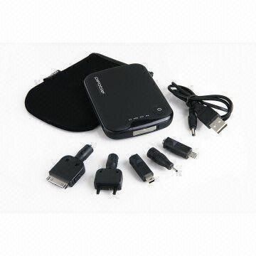 5v / 2a Ipad External Pack Backup Battery Charger With Dual Usb / 5000mah Capacity