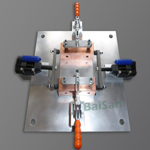 CNC milling machining of OEM aluminum alloy fixture