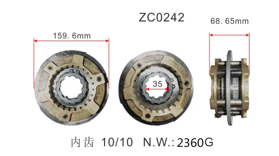 OEM A313453 Brass Synchronizer Assembly for TREMEC CM50-5252 SPICER Transmission Parts