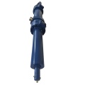 The boom cylinder of excavator