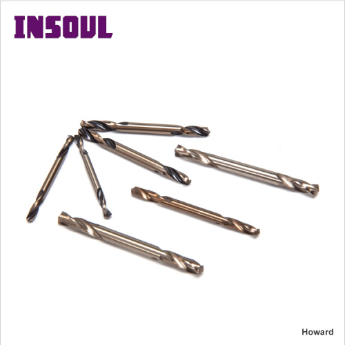 Conjunto de broca de torque de cabeça dupla de aço padrão