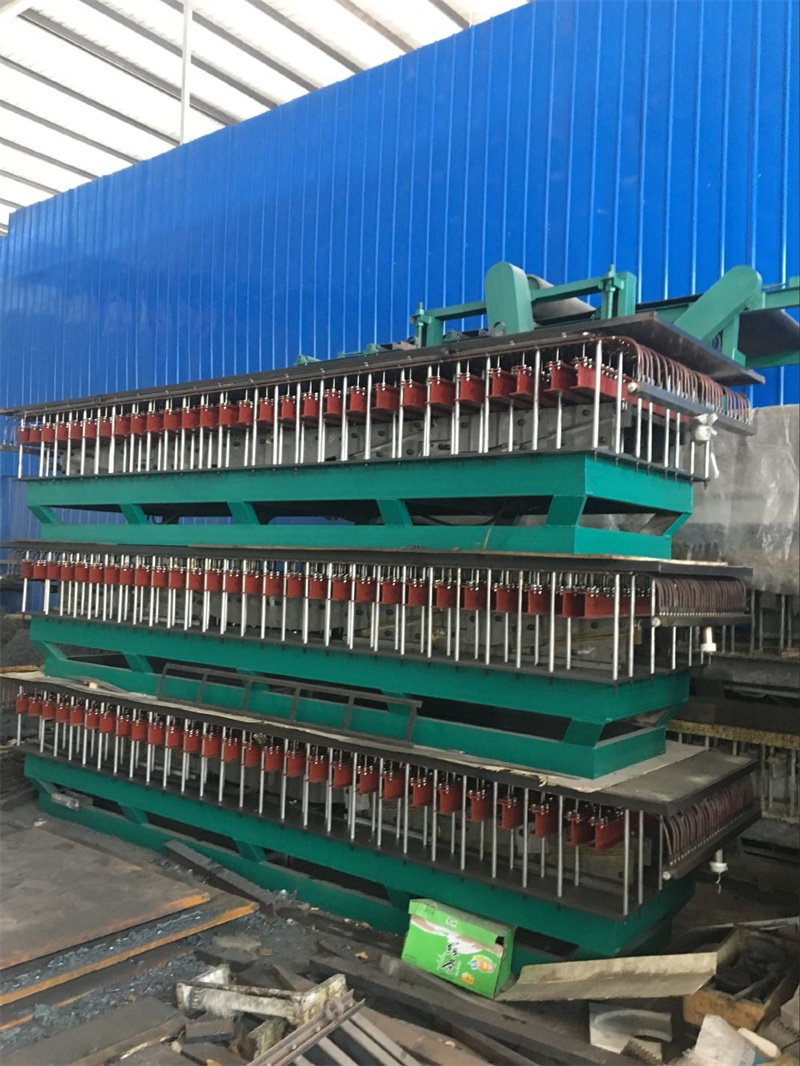 Fibreglass Moulded Open Mesh Grating Machine