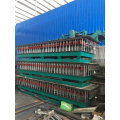 Fibreglass Moulded Open Mesh Grating Machine