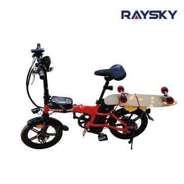 Mini Compact Folding Electric Bike