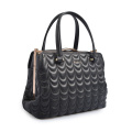 Cartable en cuir grainé Bayswater MULBERRY SS20