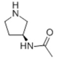 (3S) - (-) - 3-acétamidopyrrolidine CAS 114636-31-6