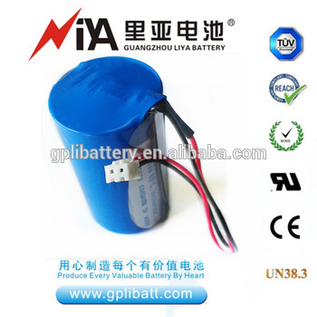 Professional battery manufacturer ER34615 3.6V D size backup battery