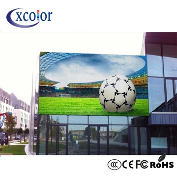 Pantalla LED de HD P8 para estadio de fútbol al aire libre