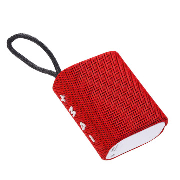 Mini Portable BT Speaker with Subwoofer and USB Bass Card Insertion