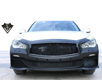 Q50 PP Body Kit - perfekte Ausstattung für Infinity Q50 vordere und hintere Stoßstange
