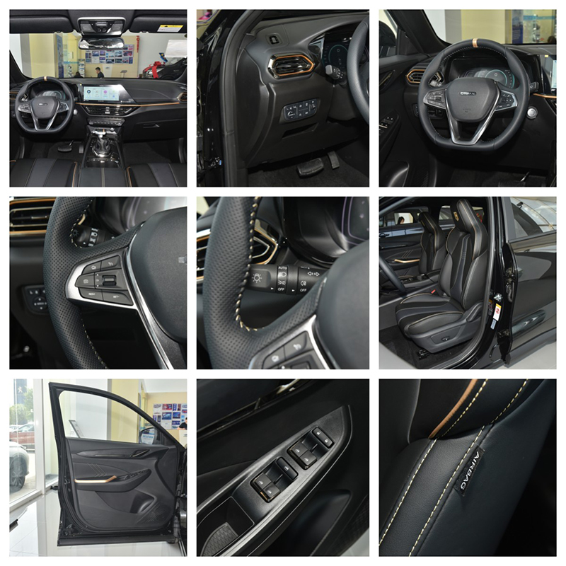 5-seater compact car changan oshan x5