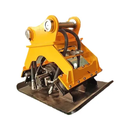 Mini Excavator Mounted Vibratory Plate Compactors
