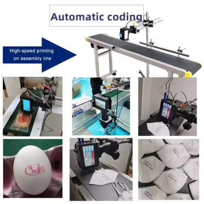 Flexographic Printing Machines and PVC Printers for Corrugated Box Barcode Printing