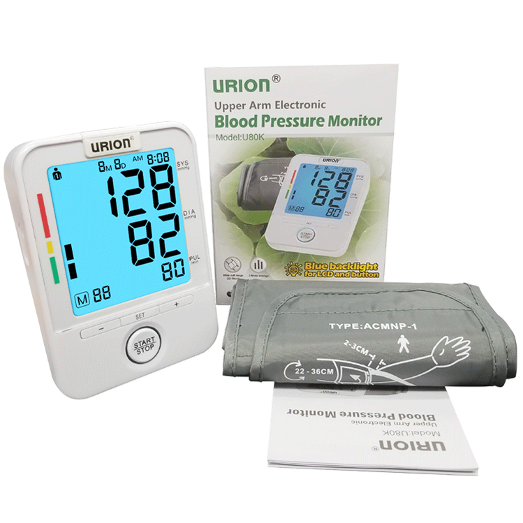 ABS စားပွဲခုံ / နံရံအမျိုးအစား Aneroid Sphygmomanometer