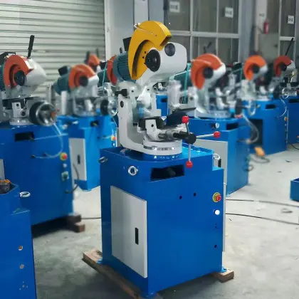 315A China Industrial Bar Tube Cutting Machine - Metal Stainless Water Jet & Saw Blade Cutters
