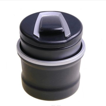 2-in-1 Car Ashtray Cup Holder with LED Light